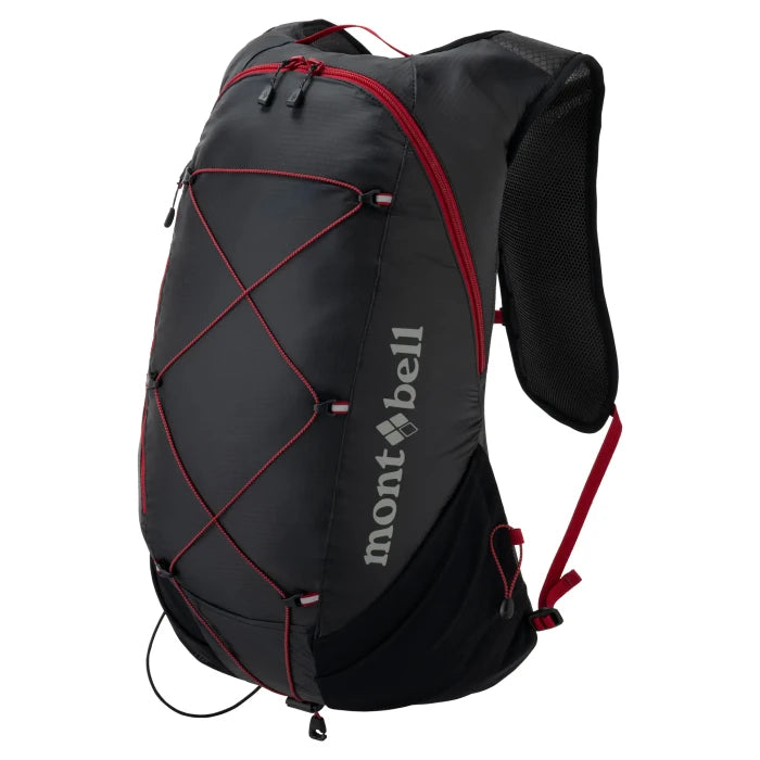 Montbell Cross Runner Pack 15L Unisex in Dark Gray