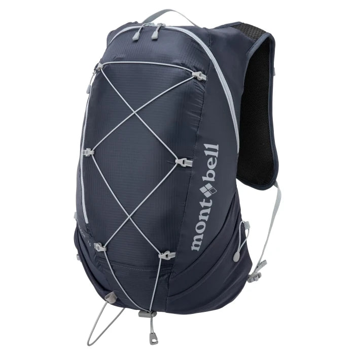 Montbell Cross Runner Pack 15L Women's in Dark Gray