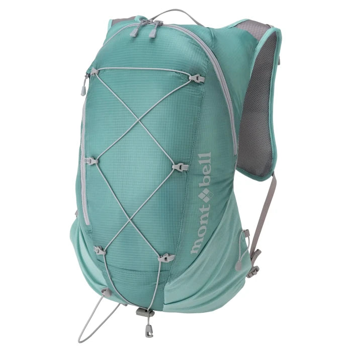 Montbell Cross Runner Pack 15L Women's in Light Blue