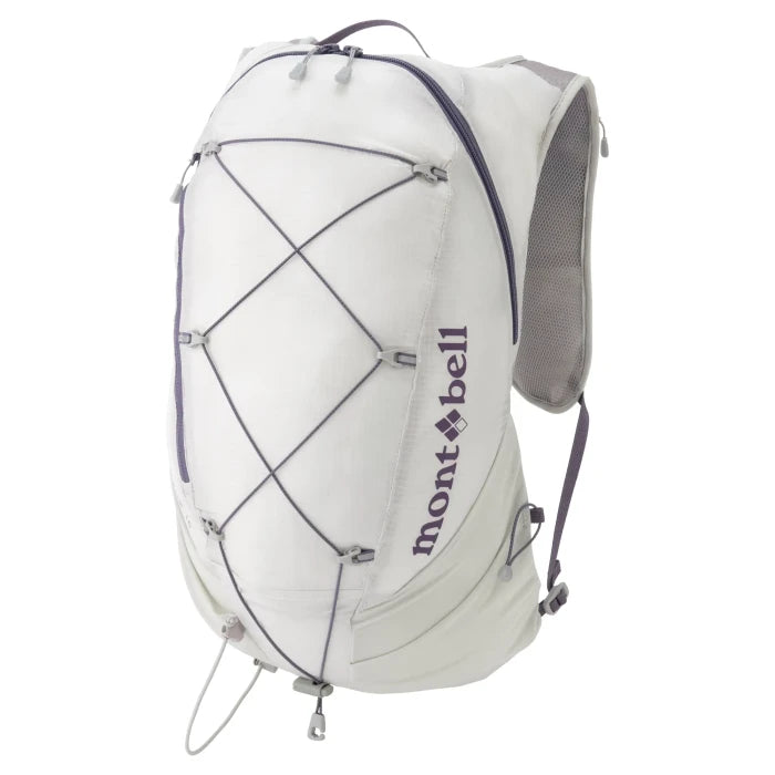 Montbell Cross Runner Pack 15L Women's in Light Gray