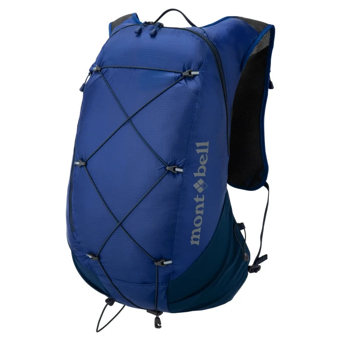 Montbell Cross Runner Pack 20L Unisex in Blue