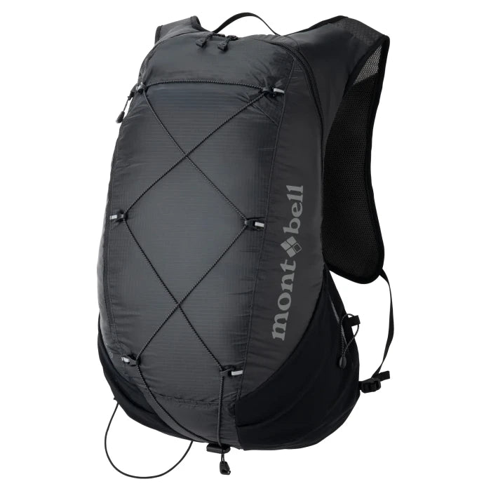 Montbell Cross Runner Pack 20L Unisex in Dark Gray