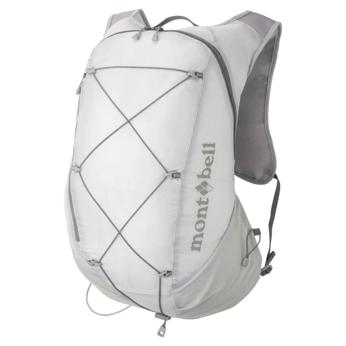 Montbell Cross Runner Pack 20L Unisex in Light Gray