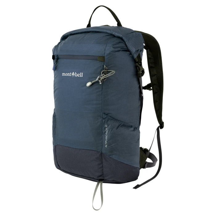 Montbell Backpack Altiplano Pack 20L Unisex in Blue Green