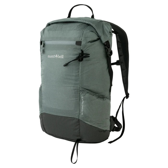 Montbell Backpack Altiplano Pack 20L Unisex in Light Gray