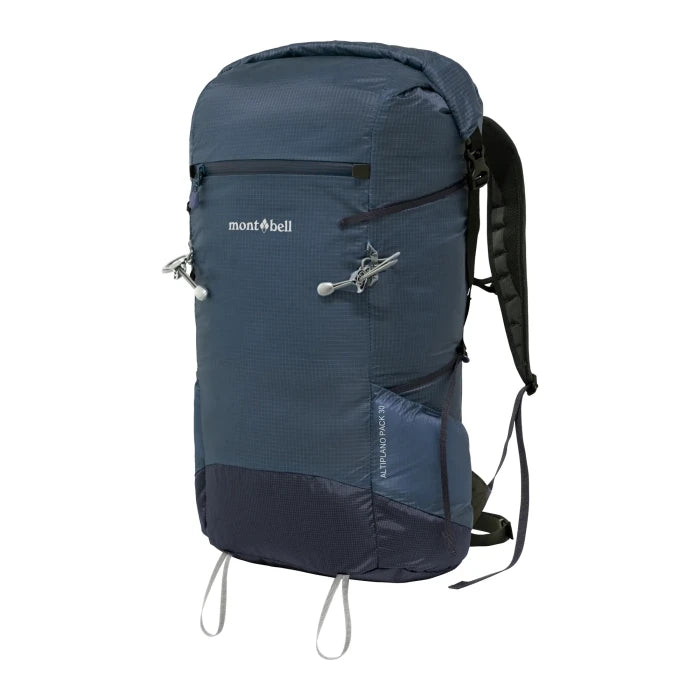 Montbell Backpack Altiplano Pack 30L Unisex in Blue Green