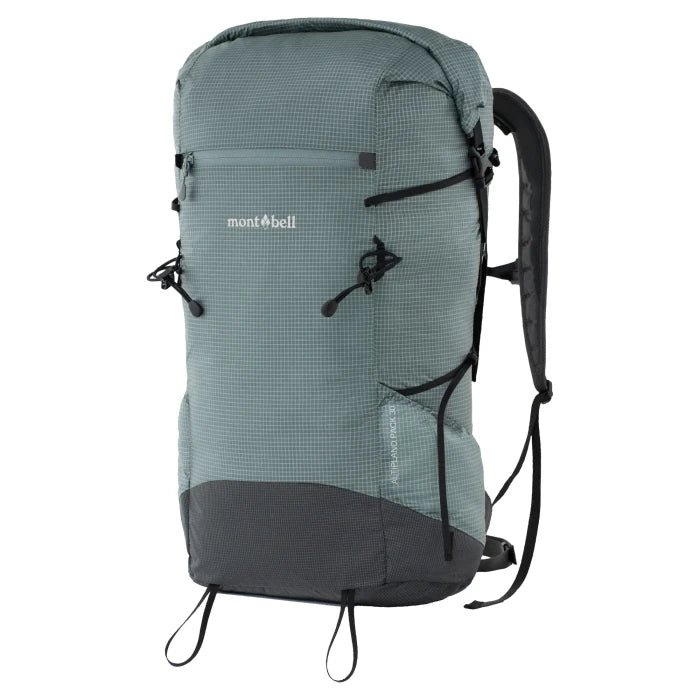 Montbell Backpack Altiplano Pack 30L Unisex in Light Gray