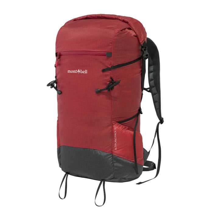 Montbell Backpack Altiplano Pack 30L Unisex in Red