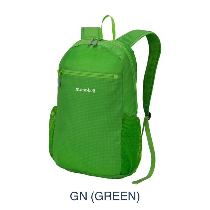 The daily durability of the Pocketable Light Pack is your 'just-in-case' bag, now more capable than ever.