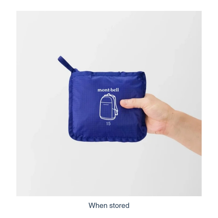 The daily durability of the Pocketable Light Pack is your 'just-in-case' bag, now more capable than ever.