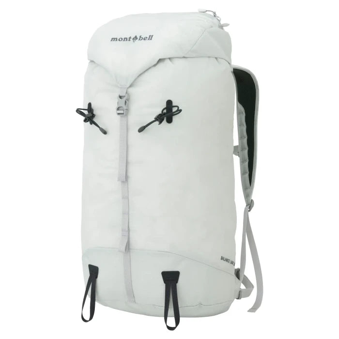 Montbell Backpack Balance Pack 30L Unisex in Light Gray