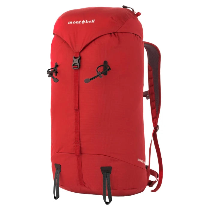 Montbell Backpack Balance Pack 30L Unisex in Red
