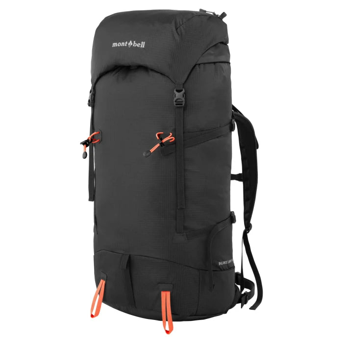 Montbell Backpack Balance Pack 40L Unisex in Black