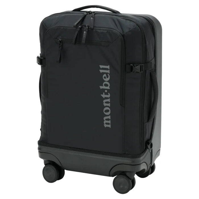 Montbell 4-Wheel Bag 40 litres in Black