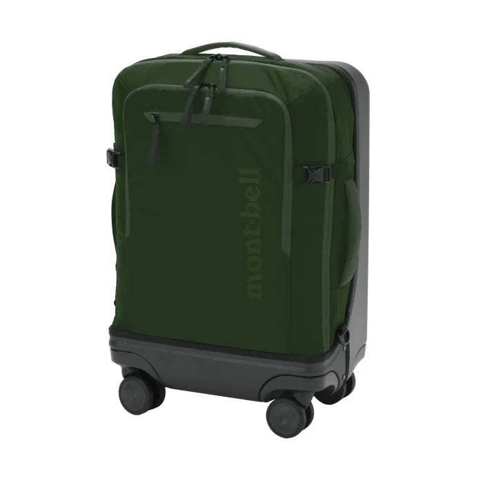 Montbell 4-Wheel Bag 40 litres in Dark Green