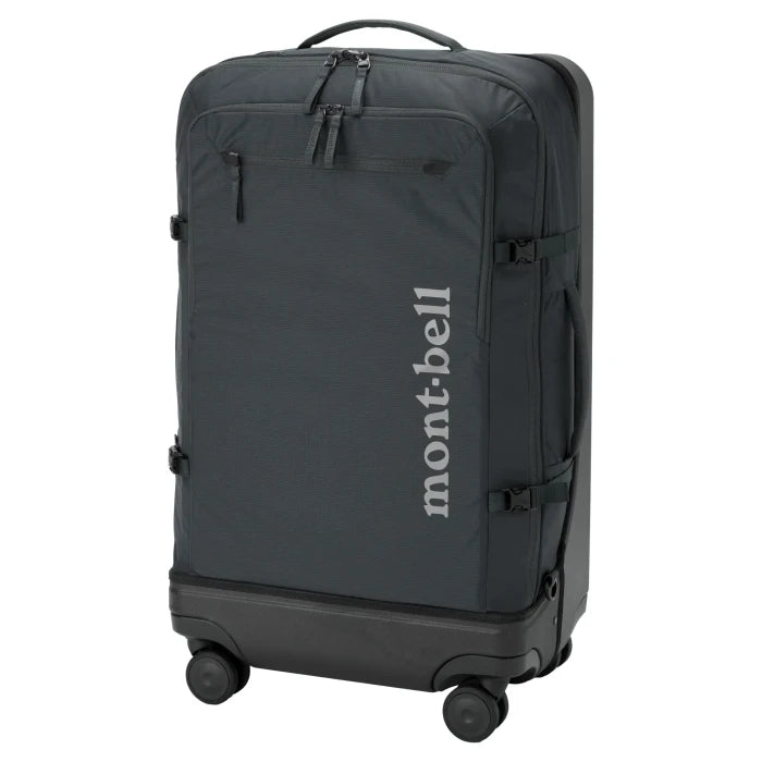 Montbell 4-Wheel Bag 80 litres in Black