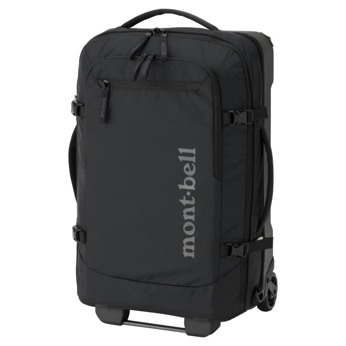 Montbell Wheely Bag 40 litres Luggage in Black