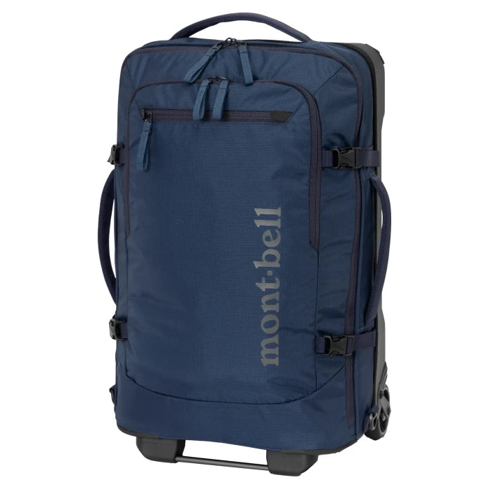 Montbell Wheely Bag 40 litres Luggage in Navy