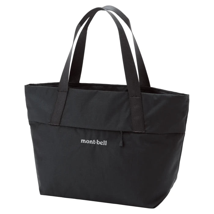 Montbell Bernina Wide Tote Bag M 13L in Black