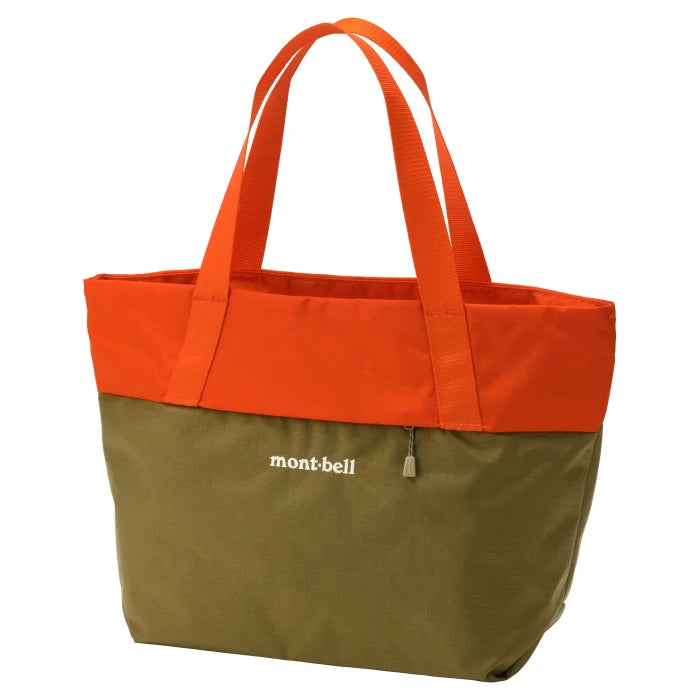 Montbell Bernina Wide Tote Bag M 13L in Khaki