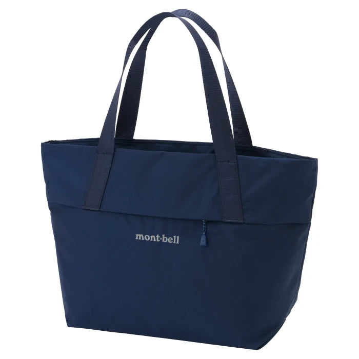 Montbell Bernina Wide Tote Bag M 13L in Navy