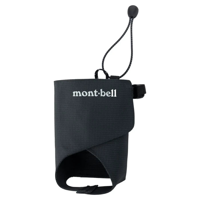 Montbell Adjustable Bottle Holder in Black