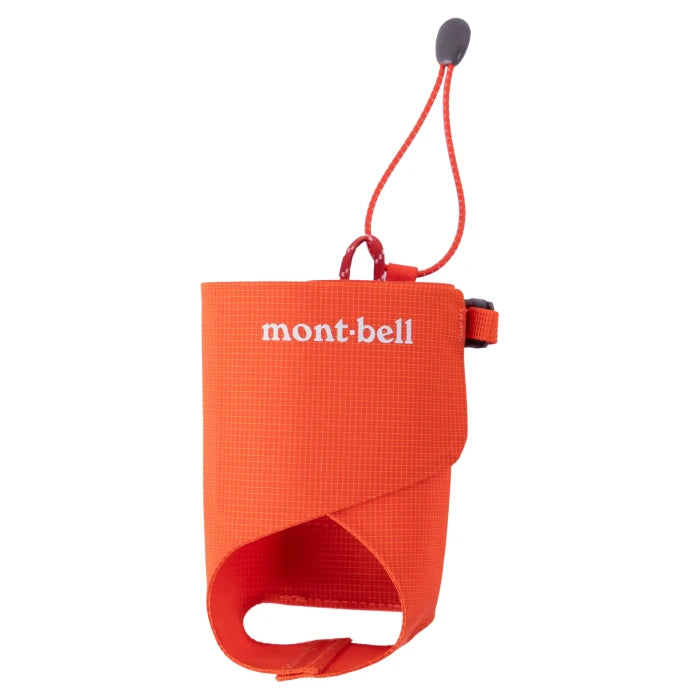 Montbell Adjustable Bottle Holder in Red