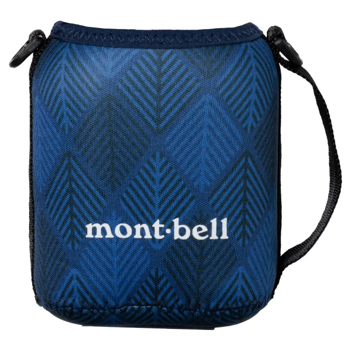 Montbell Square Bottle Cover in Navy