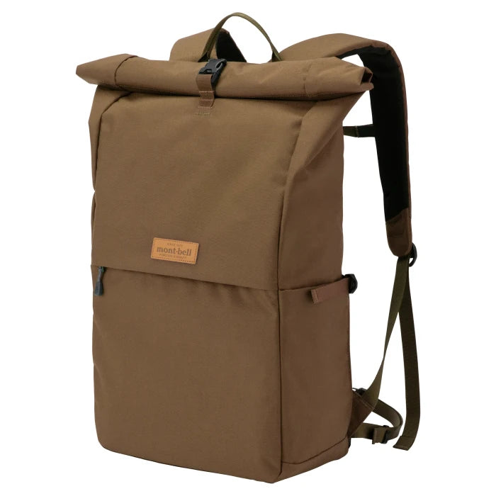 Montbell Backpack Rambler Pack 20 Unisex in Brown