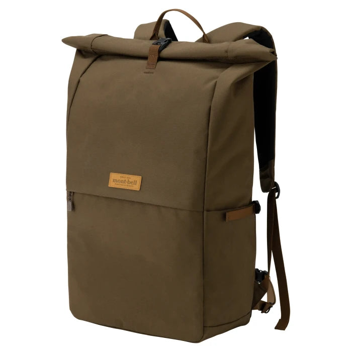Montbell Backpack Rambler Pack 25 Unisex in Brown