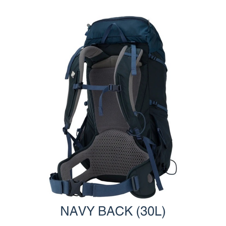 Engineered for the feminine form: The Trekking Pack series (30L/40L) balances high-capacity storage with a tailored suspension system for ultimate multi-day trail comfort.