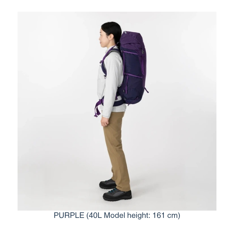 Engineered for the feminine form: The Trekking Pack series (30L/40L) balances high-capacity storage with a tailored suspension system for ultimate multi-day trail comfort.