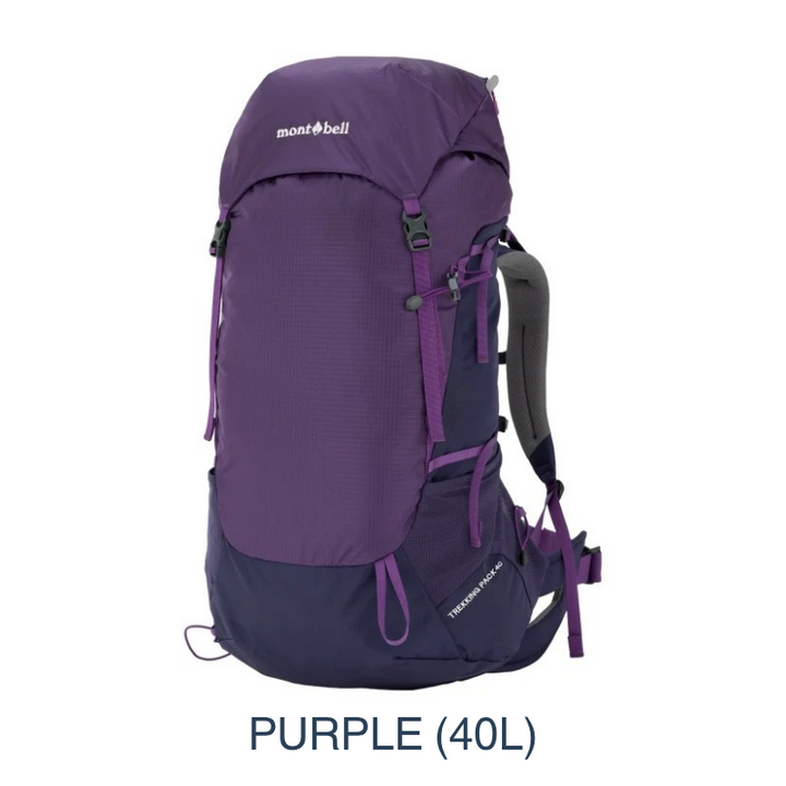 Engineered for the feminine form: The Trekking Pack series (30L/40L) balances high-capacity storage with a tailored suspension system for ultimate multi-day trail comfort.