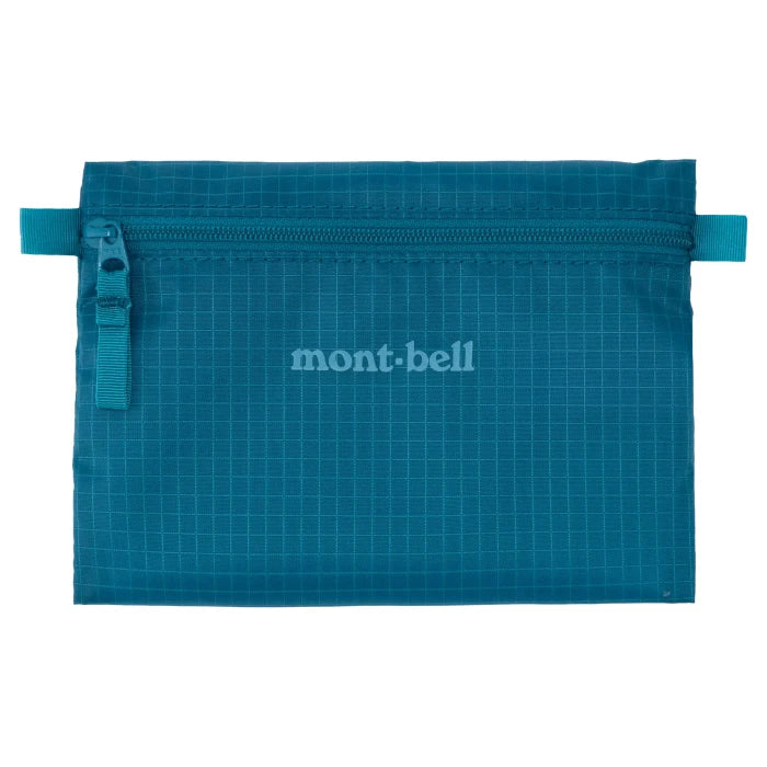 Montbell Light Paper Pouch in Blue Green