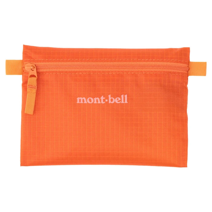 Montbell Light Paper Pouch in Orange
