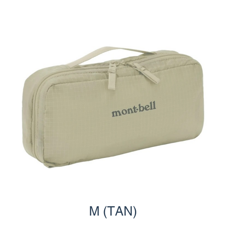 Vertical efficiency for the modern nomad: The Travel Kit Pack (M/L) unfurls to create a tiered workstation, keeping your daily essentials organized and off damp surfaces.