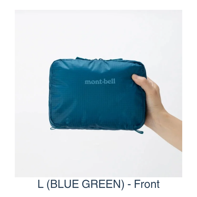 Vertical efficiency for the modern nomad: The Travel Kit Pack (M/L) unfurls to create a tiered workstation, keeping your daily essentials organized and off damp surfaces.