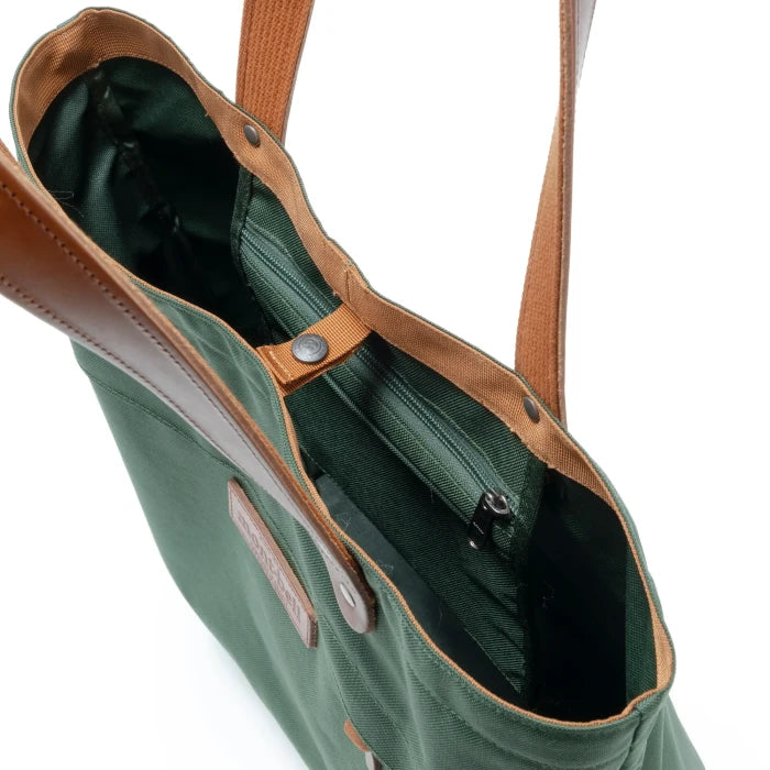 Montbell Rambler Tote interior clip detail