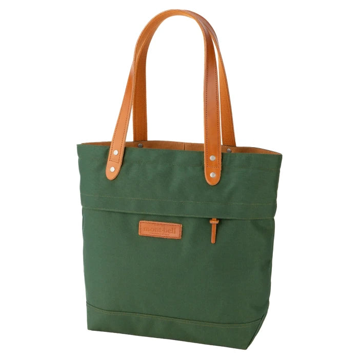 Montbell Rambler Tote in dark green