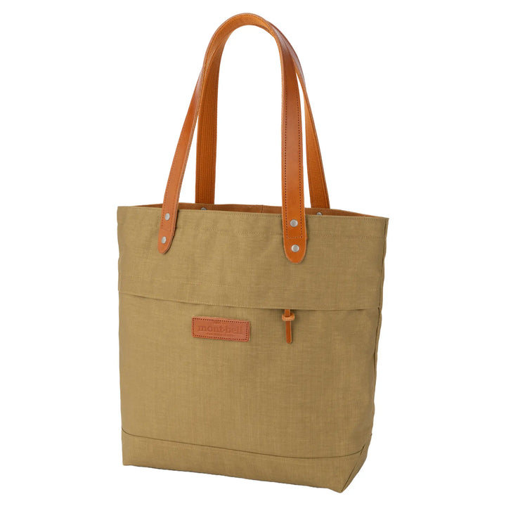 Montbell Rambler Tote in tan