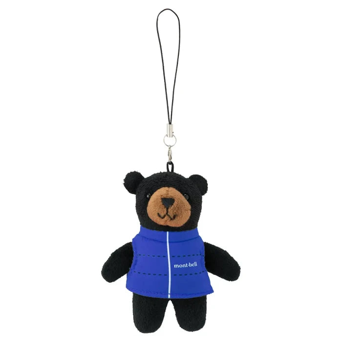 Montbell Strap Monta Bear #2 in blue
