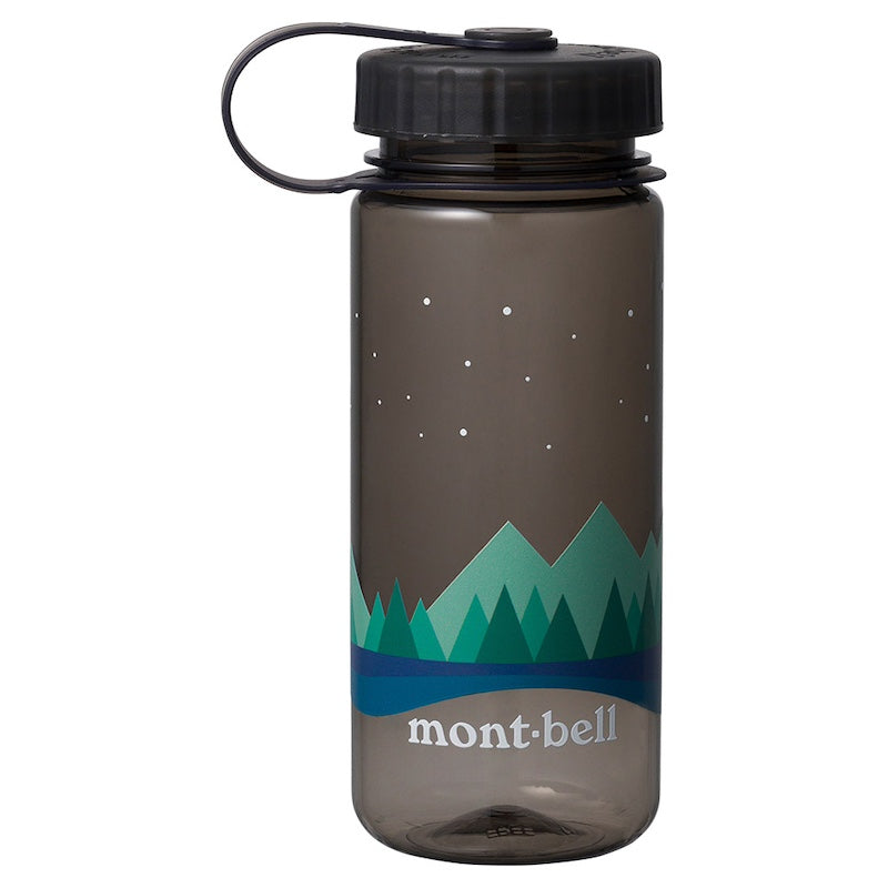 Montbell Print Clear Bottle #2 0.5L - Gray