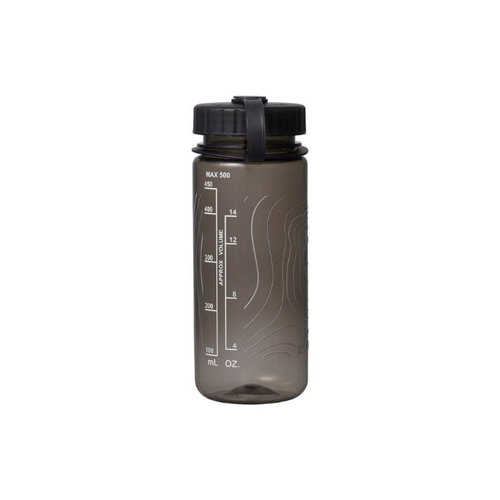 Montbell Print Clear Bottle #3 0.5L - Gray