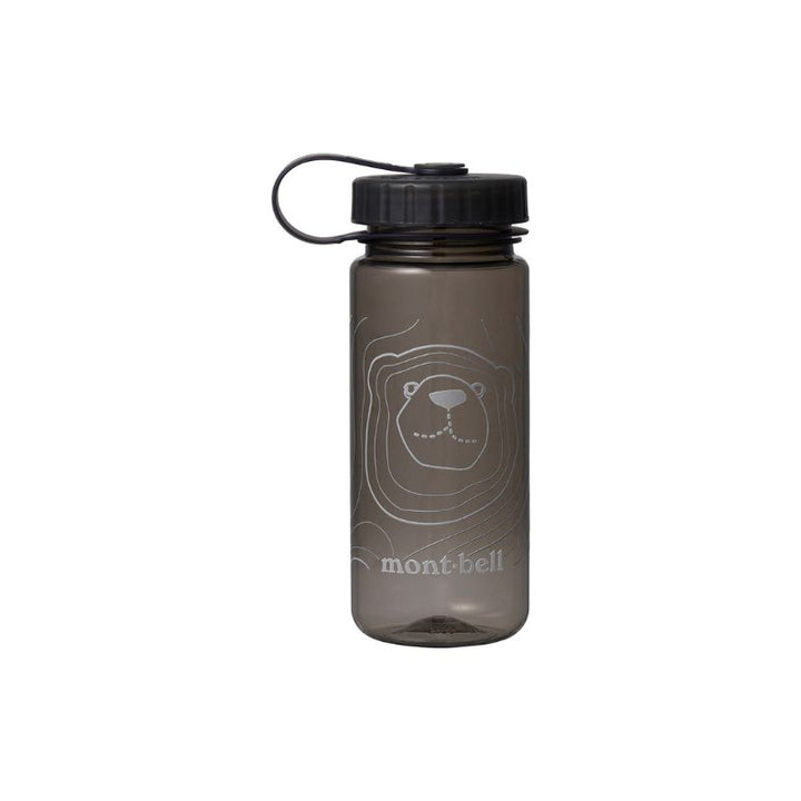 Montbell Print Clear Bottle #3 0.5L - Gray