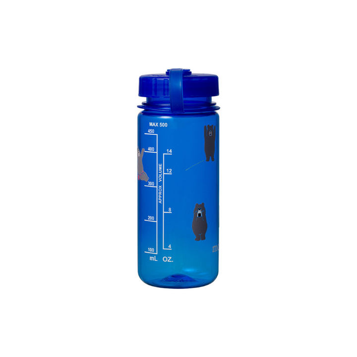 Montbell Print Clear Bottle #4 0.5L - Blue