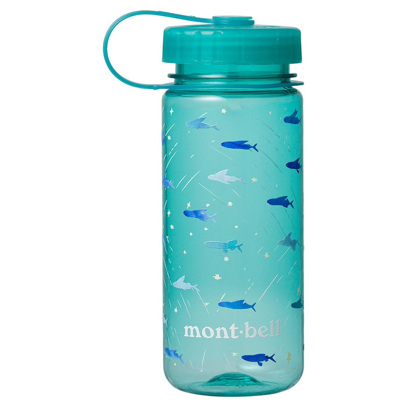 Montbell Print Clear Bottle #5 0.5L - Green