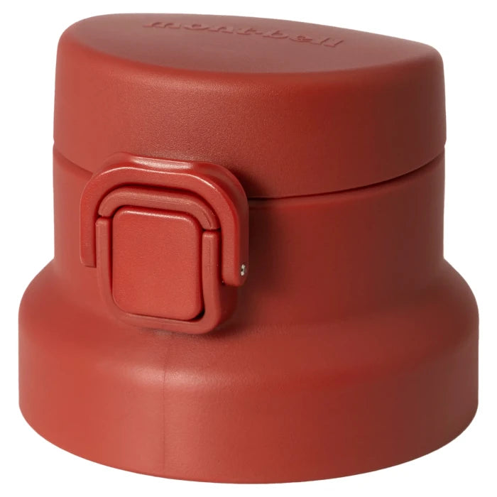 Montbell Alpine Thermo Bottle Active Lid L in Red