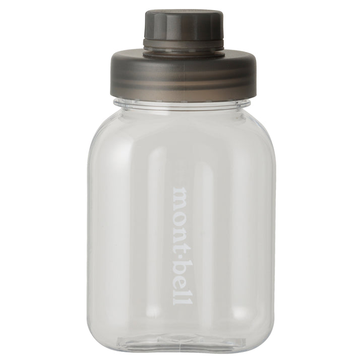 Montbell Square Bottle 0.5L, 1.0L, 1.5L in Clear