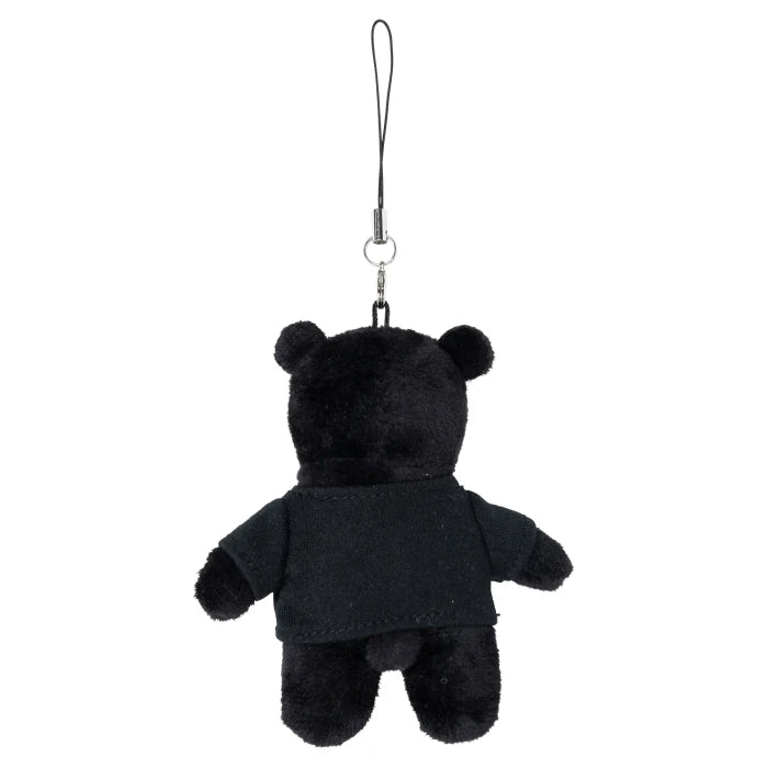 Montbell Strap Monta Bear #3 in black, back view