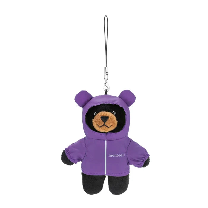 Montbell Strap Monta Bear #4 in purple